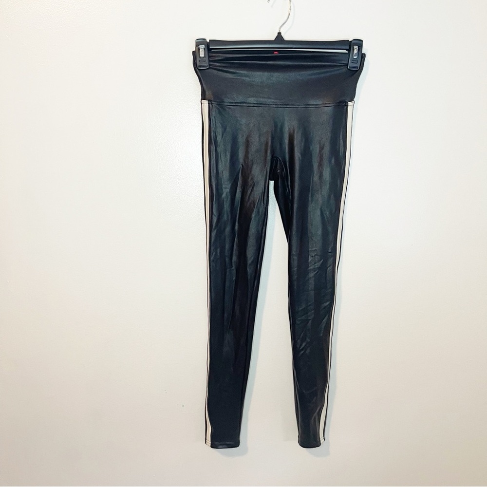 SPANX"S Faux Leather Leggings by Sara Blakely #25